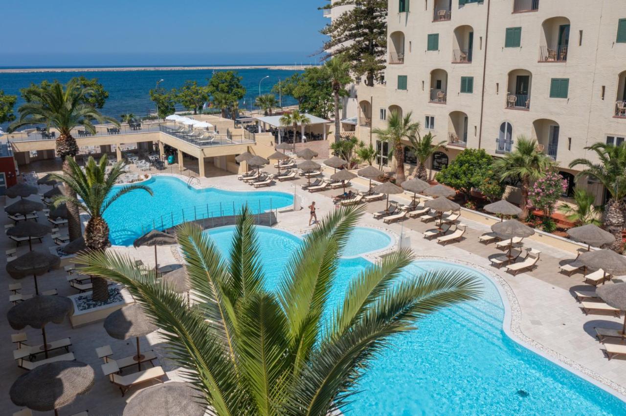 Hotel Hopps مازارا ديل فالو المظهر الخارجي الصورة