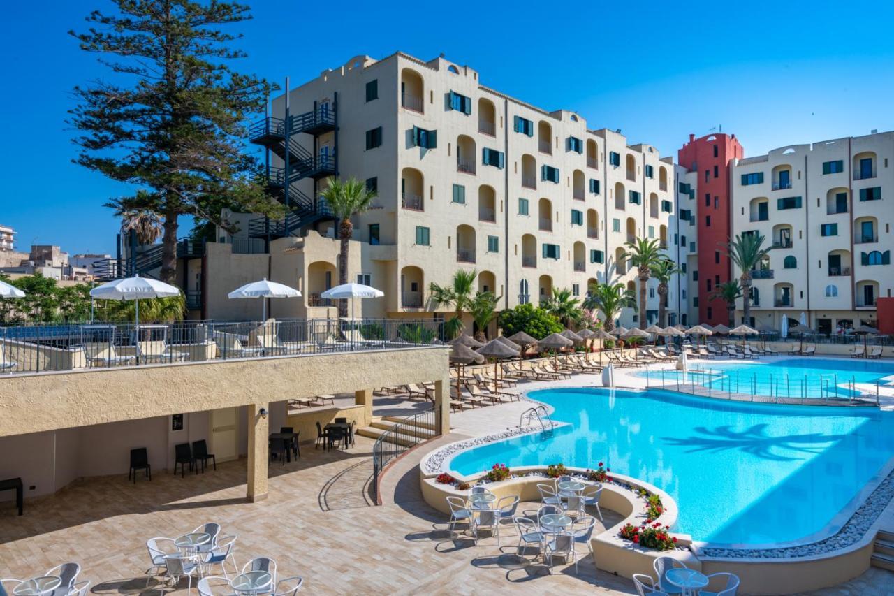 Hotel Hopps مازارا ديل فالو المظهر الخارجي الصورة