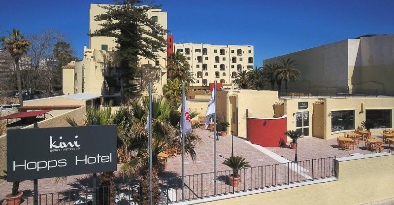 Hotel Hopps مازارا ديل فالو المظهر الخارجي الصورة